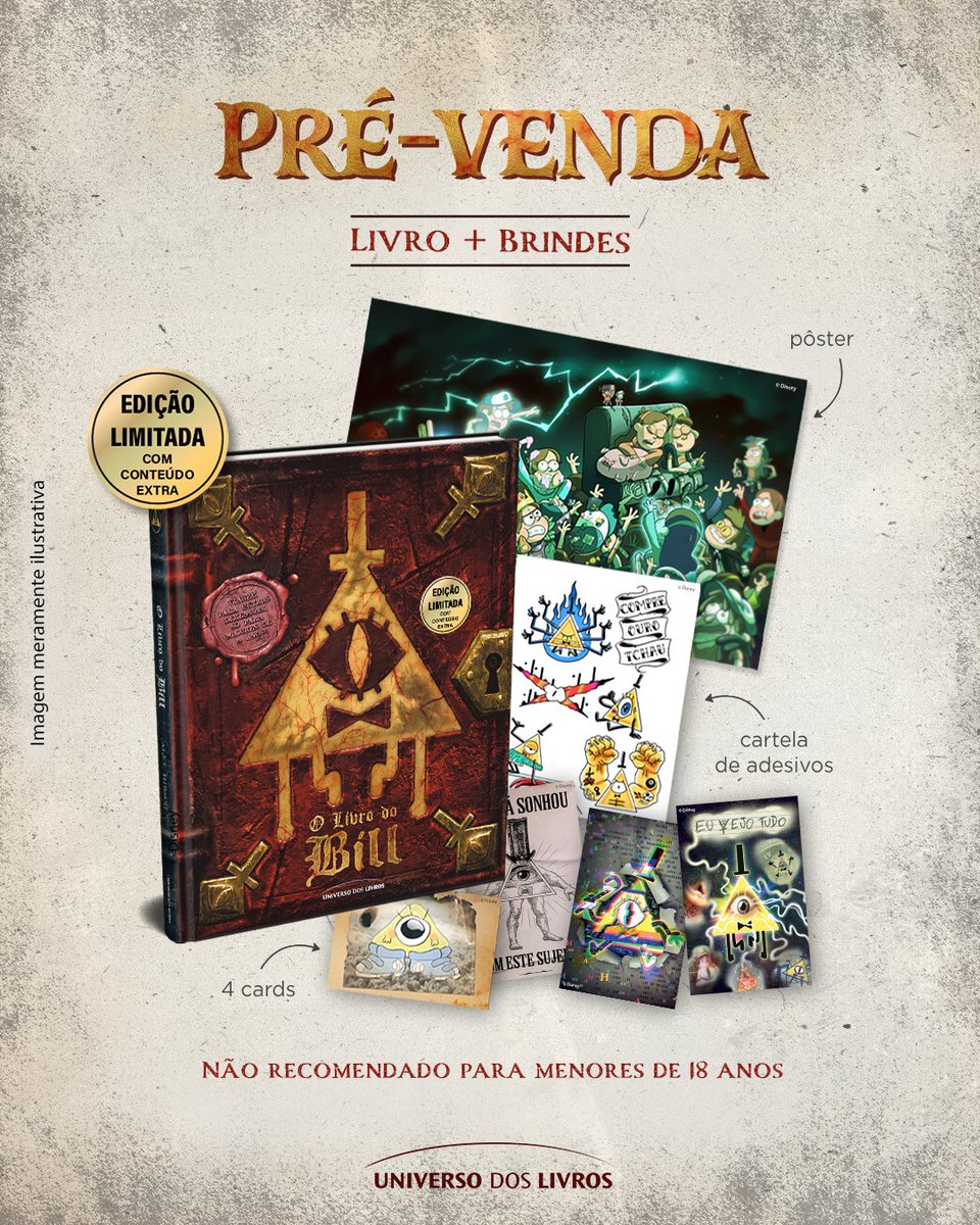 São 10 livros, mais 2 de brinde. Universo dos Livros on X