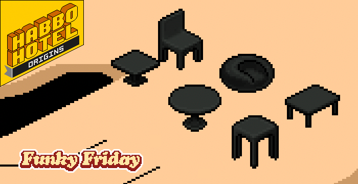 🪑 𝗜𝘁’𝘀 𝗙𝗥𝗘𝗔𝗞𝗬 𝗙𝗥𝗜𝗗𝗔𝗬!

To be one of 20 winners of the entire DARK PLASTO set (six items in total), all you need to do is repost this! Winners picked Monday.

🛒 𝗕𝘂𝘆 𝘁𝗵𝗲 𝗻𝗲𝘄 𝗳𝘂𝗿𝗻𝗶 𝗶𝗻-𝗴𝗮𝗺𝗲

These Plasto items are available from the Freaky Friday