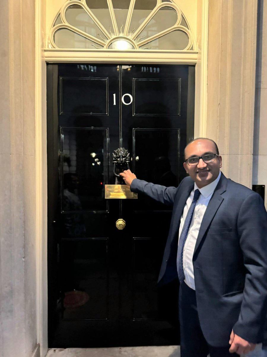 Cllr Vimal Choksi MBE tweet media