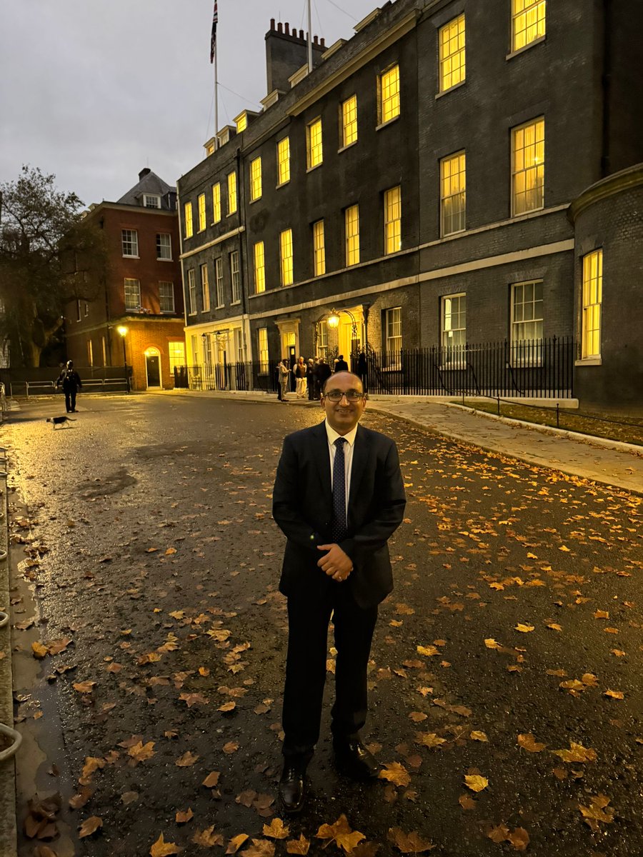 Cllr Vimal Choksi MBE tweet media