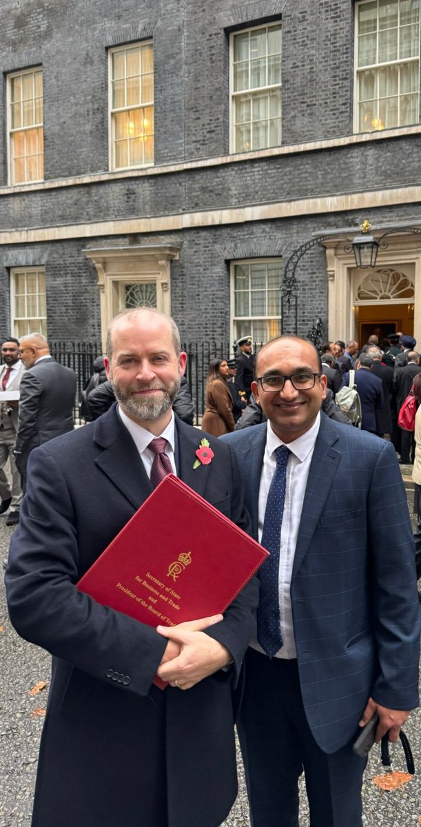 Cllr Vimal Choksi MBE tweet media