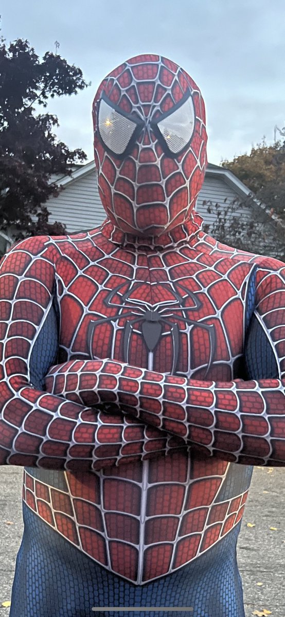 Sue9976's tweet photo. My Spider-Man @joshtree14 https://t.co/AFLDYjfpWn
