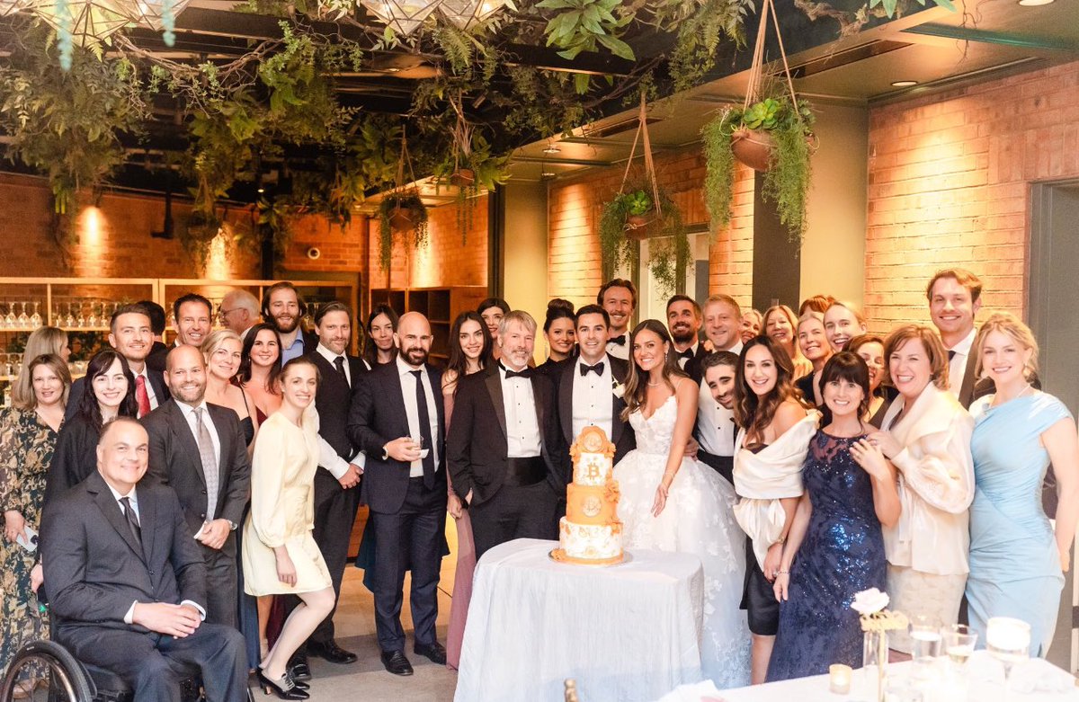 10.11.24 ✨

I wish I could relive our wedding weekend over and over again. The depth of gratitude I feel for Samcallah, our families, longtime friends and our special Bitcoin community is immeasurable. 

I will cherish these memories forever.

Proof of Love 🧡