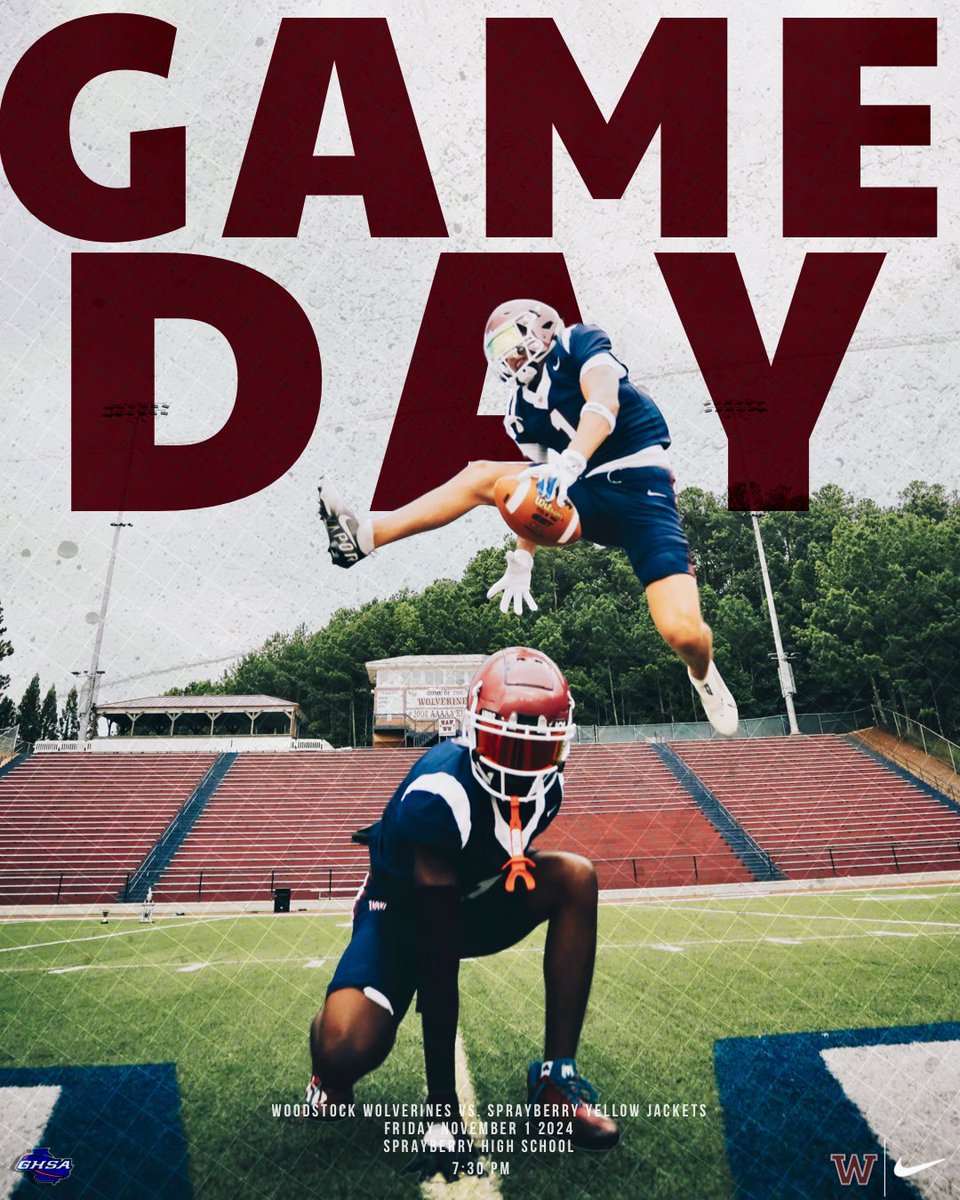 GAMEDAY on the Road!! Come out and support the guys ‼️

📍Sprayberry High School
⏰ 7:30 
🆚 Sprayberry
🎟️ gofan.co/event/1802637?…

#FOE