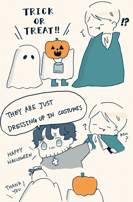 Vampire Hanni First Halloween !🎃 👻 