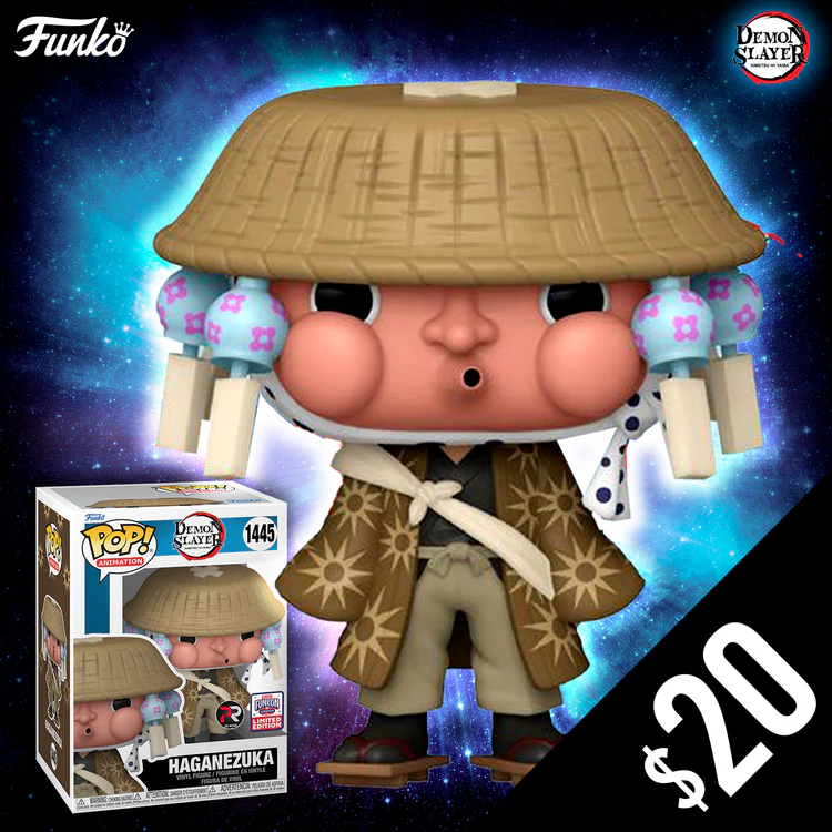 funkofinderz's tweet photo. FunKon Shared Exclusive Reiju and Haganezuka Funko Pop! Vinyl are available now on Chalice Collectibles!

Link: https://t.co/gwBkjLlwYN

#FunKon #DemonSlayer #OnePiece #Funko #FunkoPop #FunkoPops #FunkoPopVinyl #Pop #PopVinyl #FunkoCollector #Collectible #Collectibles #Toy #Toys #FunkoFinderz