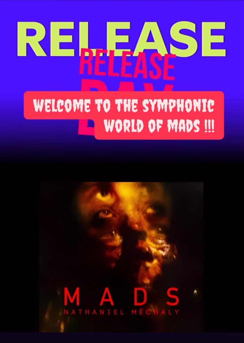 NathanielMchal1's tweet photo. #MadS
Music release ! Enjoy https://t.co/e9Iat6zuvN