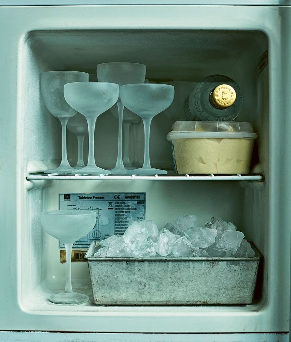 .
.

The simplest way to upgrade any Martini* is to serve it in a frozen glass.

Alice Lascelles  (alicelascelles)

.
. https://t.co/wRGRj84Q86