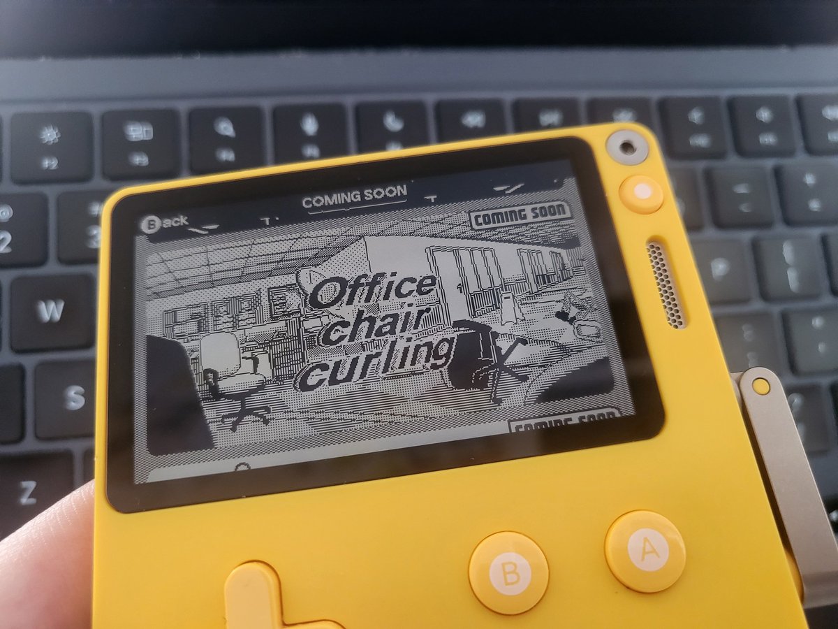 osuikaa's tweet image. wishlists open! 

play.date/games/office-c…
