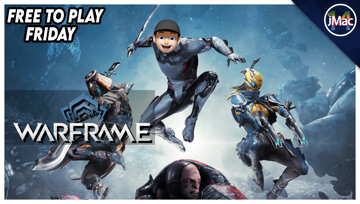 JayMac14_'s tweet photo. Happy Friday jCrew!  Time for a new Free To Play Friday.  I play #warframe for the first time.  Will I like it?  Find out  below.  Hope you enjoy and KEEP GAMING!

https://t.co/eEIUpofiV3 https://t.co/Cl3z5OoxuL