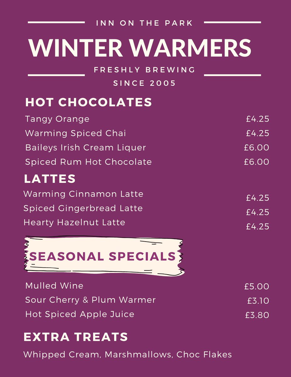 Perfect #park #pickmeup #winterwarmer #hotbeverages #takeaway #cafe #stalbans