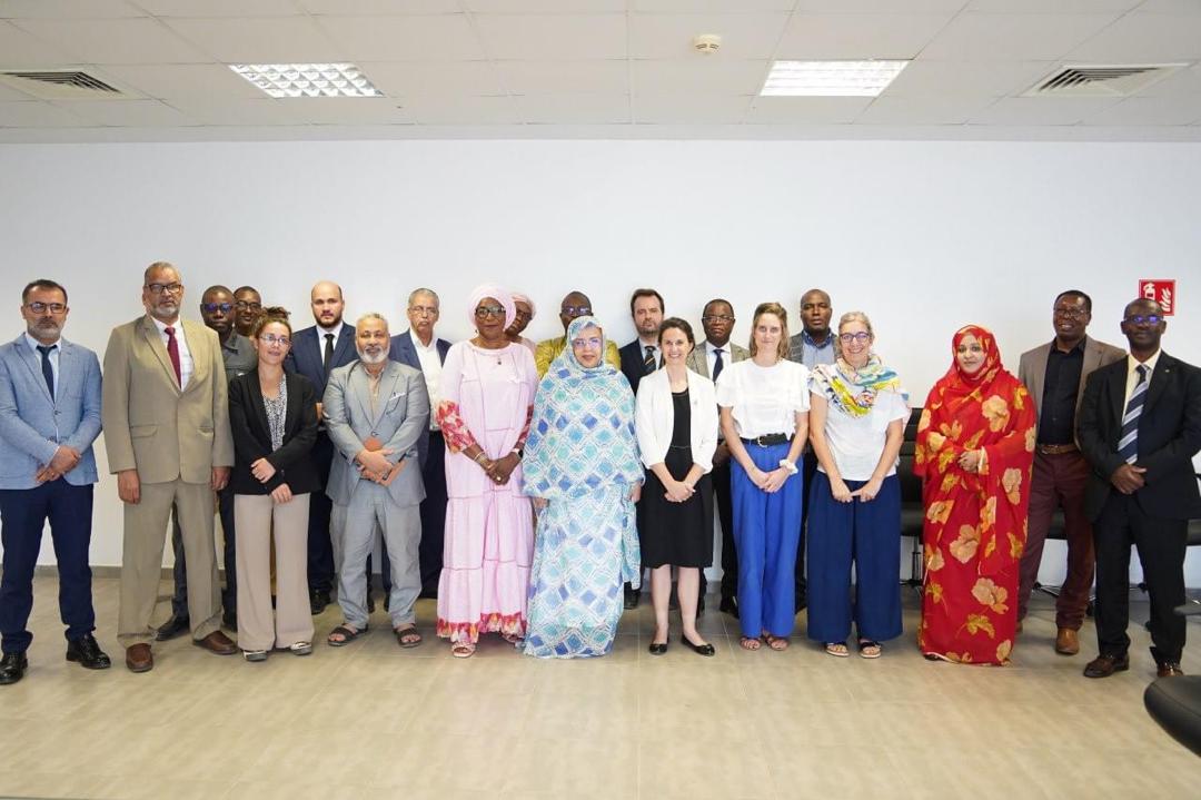 OMS MAURITANIE tweet media