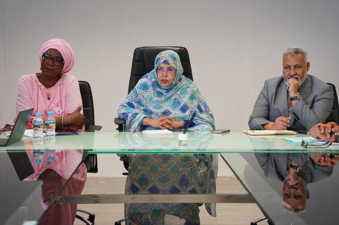 OMS MAURITANIE tweet media