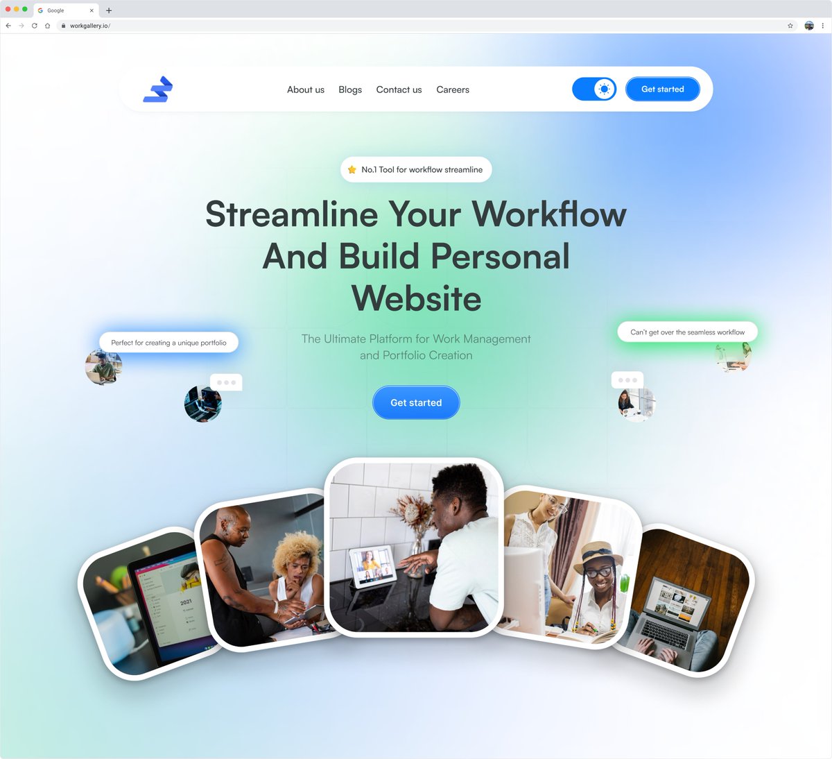 Siji_Ibukun's tweet photo. Website design roast for @Workgallery_io
See complete design here: https://t.co/7RHxbLBAlB
#websitedesign #designroast #uiux #landingpage https://t.co/CIucK1t3OM