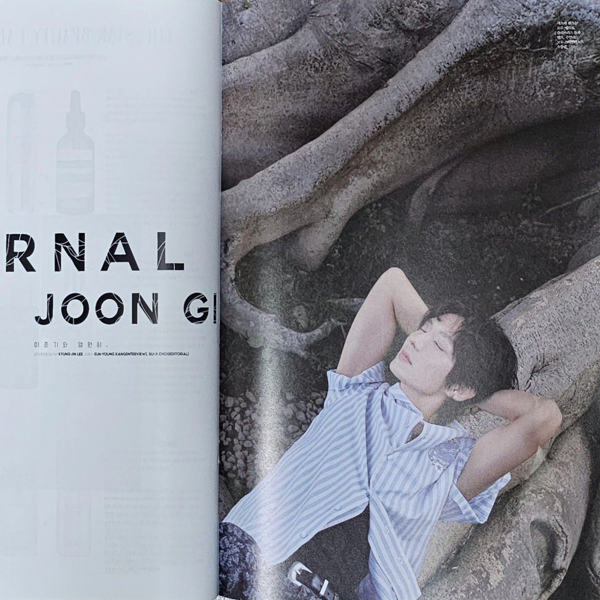 PortalJoonGiBR's tweet photo. [#FANSCAN] 01.11.24 - Imagens feitas por fãs da nova edição de novembro da THE STAR, com o JG na capa:

🔗https://t.co/xuEbgAbDae
🔗https://t.co/1mvFaFRkjO
🔗https://t.co/fS71FRBxKh

#LeeJoonGi #이준기 https://t.co/gcOYQ0lkXg