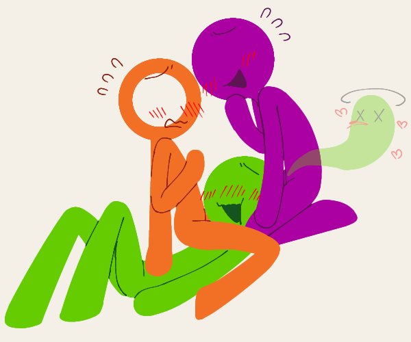 LilBunnyDude's tweet photo. ๐ขร๐ ร๐ฃ | Cute thighs!
Our boy Green is living the sweet dream of having a pair of tender, soft thighs squeezing his face๐
#AlanBecker #AnimationvsMinecraft #GreenSecPurp (? #GreenSec #GrapeDuo #PurpSec (? https://t.co/OHq9MVOj7v