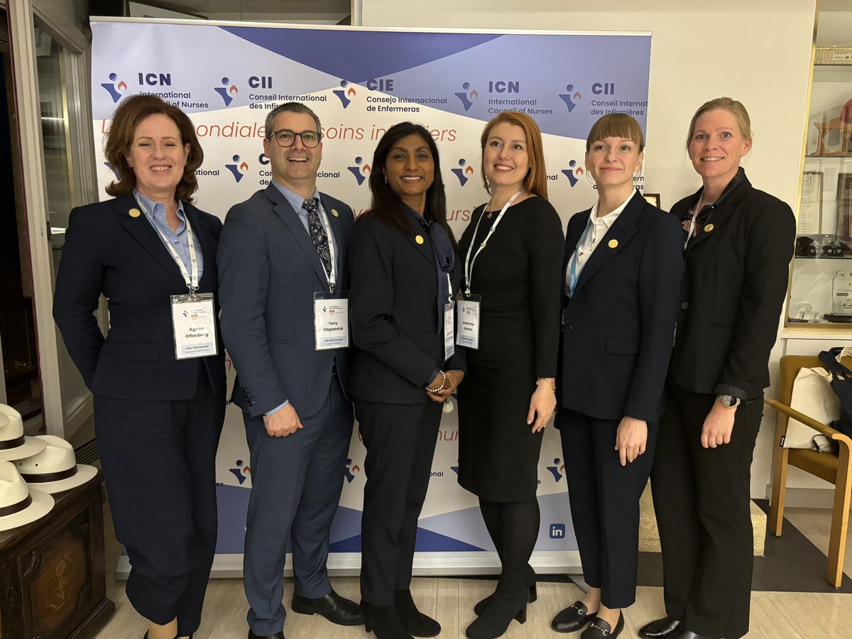 Great week in Geneva #GNLI <a href="/ICNurses/">ICN</a> .Thanks to Ambassador Noel White <a href="/IEAmbUNGeneva/">Noel White – Ambassador of Ireland, UN Geneva</a>  and <a href="/HowardCatton/">Howard Catton</a> <a href="/INMO_IRL/">Irish Nurses & Midwives Organisation</a>