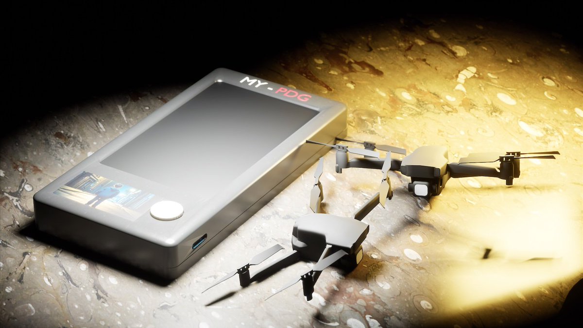 GadgetFlow's tweet image. Safeguard Your Space: MY PDG My Personal Drone Guards use advanced technology to autonomously shield your personal space, keeping you safe even in the toughest situations. #DroneSafety #FlyWithConfidence #TechProtection
gflo.us/mypdg2