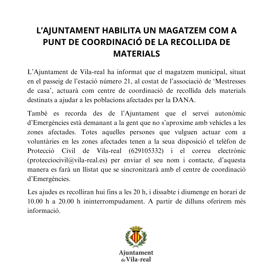 ajvila's tweet photo. Si voleu ajudar a les poblacions afectades per la DANA, ací us deixem informació de com fer-ho. 👇

--------------------------------

Si queréis ayudar a las poblaciones afectadas por la DANA, aquí os dejamos información de cómo hacerlo. 👇 https://t.co/voHaoBCZHW