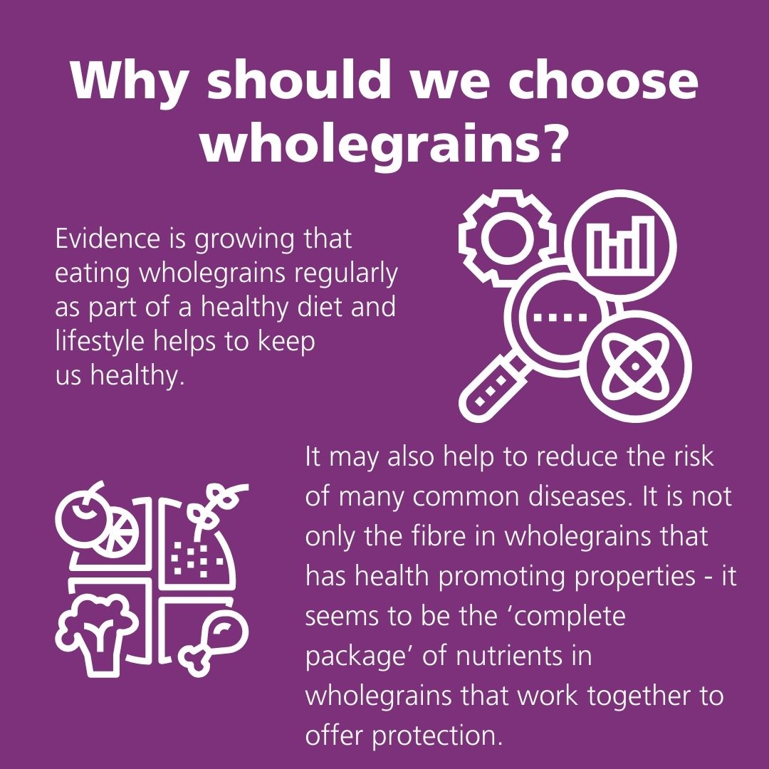 🌾 This month, <a href="/EUFIC/">European Food Information Council (EUFIC)</a> is challenging everyone to #SwitchToWholeGrains. Find out more and sign up ➡ switchtowholegrains.com/pledge/

Learn more about the importance of wholegrains and how they keep us healthy ➡ bda.uk.com/resource/whole…
