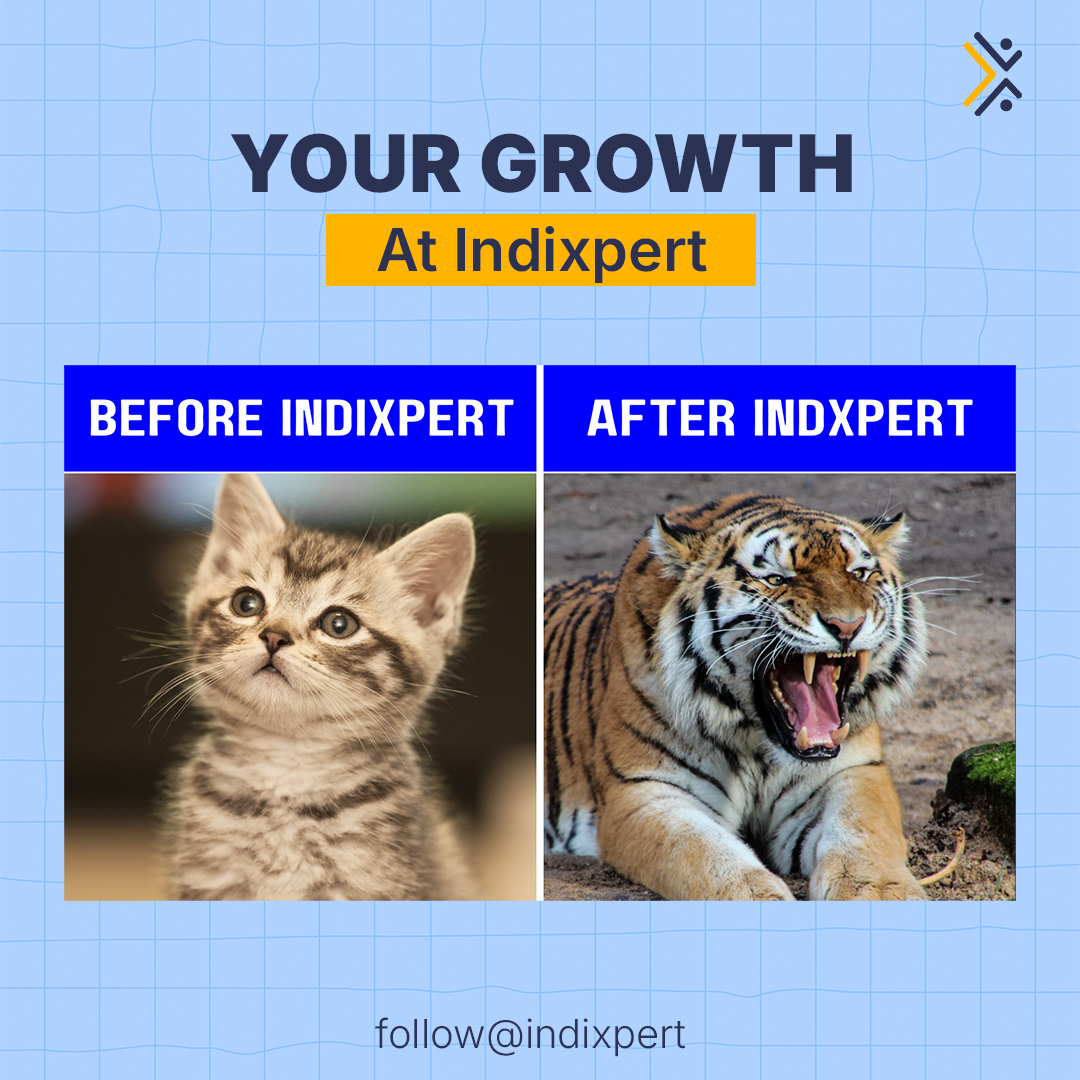 indixpert's tweet image. indixpert
&quot;Begin as a curious learner with Indixpert and emerge with strength 💪, skills 🛠️, and confidence 🌟. Our program is designed to nurture your growth 🌱, guiding you to develop powerful expertise 📚 and unshakable self-belief 🙌.&quot;

&quot;#Begin #CuriousLearner #Indixpert