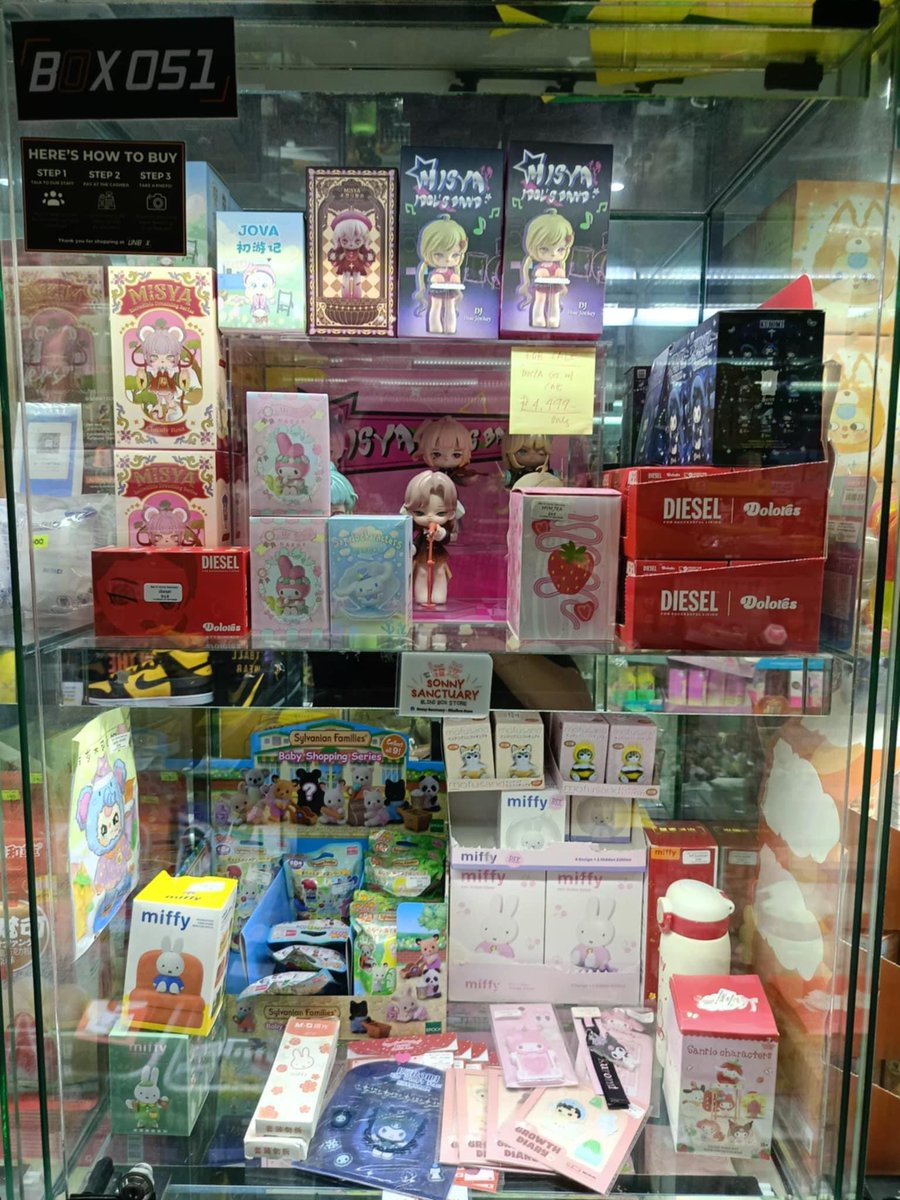 HachiStore__'s tweet photo. We have restocked our physical store! Pm us or UNBOX Greenhills to order online S

Store loc: Greenhills Promenade 2nd floor UNBOX box #51, 52

Wts lfb ph sonny angel smiski labubu popmart molly hirono sanrio miffy blind box diesel dolores kuromi misya baby three migo snoopy https://t.co/CE4TinaTjT
