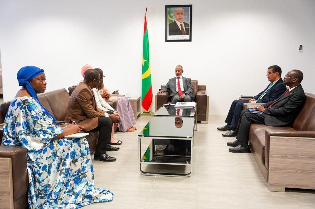 OMS MAURITANIE tweet media