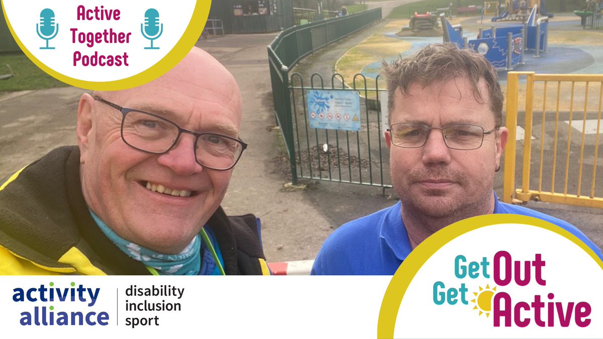 GetActiveGOGA's tweet photo. The launch of our #ActiveTogether podcast back in January saw two activity leaders in Nottinghamshire describe how a walk and talk group is invaluable in helping to support menโs mental health.
Grab a cuppa and listen to their story at the link below: https://t.co/jviJlOAVZK https://t.co/T4QYSCO5aj