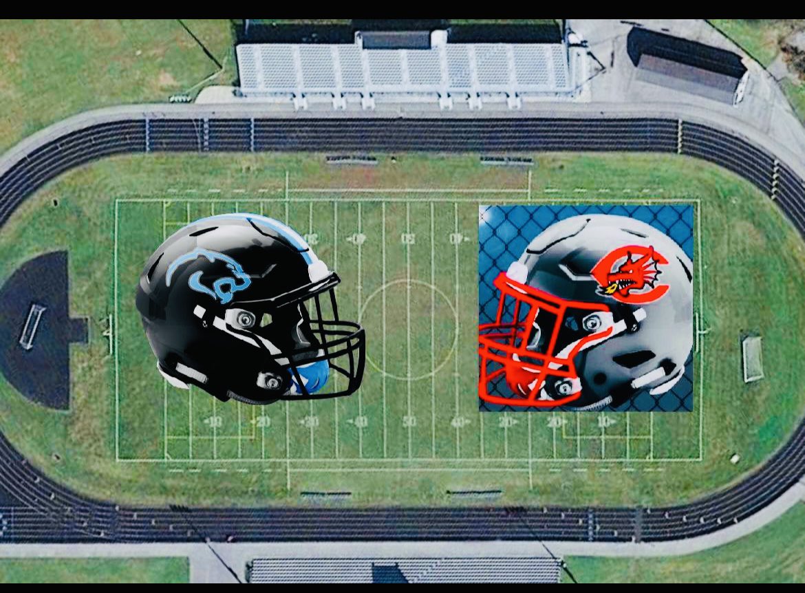 BigHossMan24's tweet image. Week 11 of Friday Night Lights
District 6 Class 3A Semifinal
Central Scarlet Dragons (5-5)
VS
Penn Cambria Panthers (10-0)
Kickoff set for 7pm from Panther Stadium in Cresson.
Live Radio Broadcast on Mix 94.7 FM. Dave Shannon & Lou Seidel have the call.
#FridayNightLights
