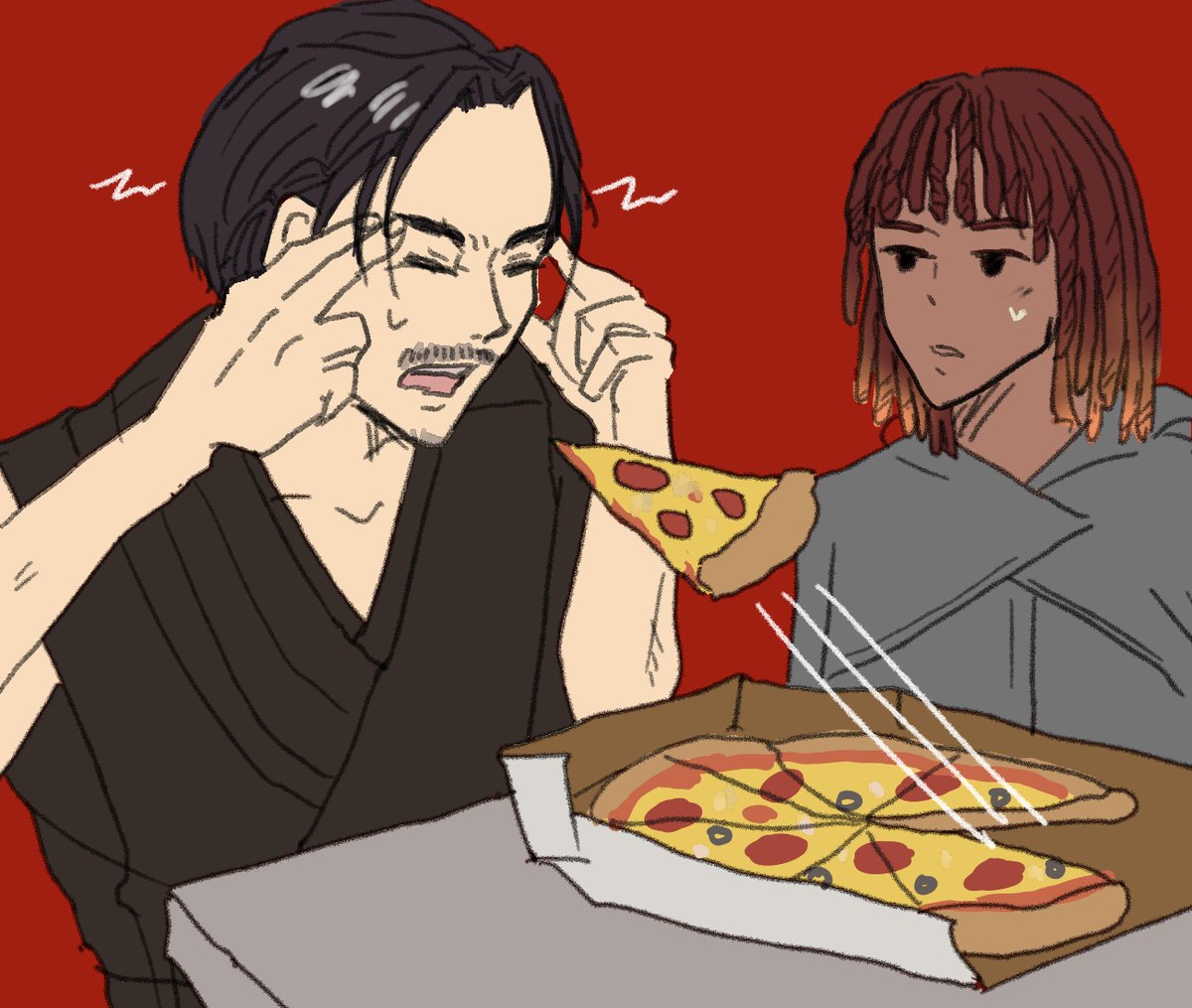 cluelesshiki's tweet photo. 드래곤에이지 다운로드 40분이 웬말이야
#acolytes2 force training 🍕
#BringBackTheAcolyte
#Oshamir https://t.co/2dhT3ivzPc