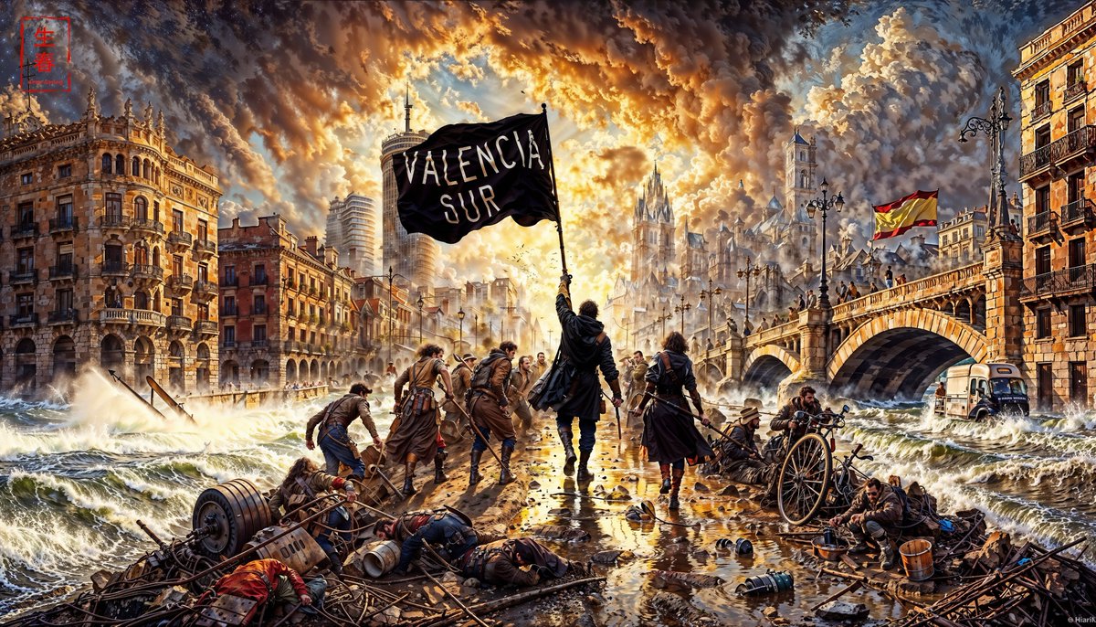 RECAUDACIÓN DE FONDOS PARA DAMNIFICADOS EN VALENCIA 

Frens de valencia nos hemos puesto de acuerdo para hacer una colección NFT para poder ayudar a las zonas afectadas.

Los fondos están gestionados por <a href="/0xPizzaHat/">Pizza🍕</a> y <a href="/RiderOnCrypto/">Sergio</a>.

Dirección de la wallet ->