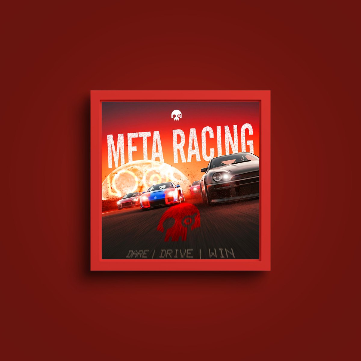 thebigkinzy's tweet photo. Here is my entry for Meta racing logo contest #METARACING
@MetaRacing_io
Here is my referral link
https://t.co/HrL1ubj8Id
The second frame looks like an NFT right? ๐ https://t.co/XLMe8Q5Vrt