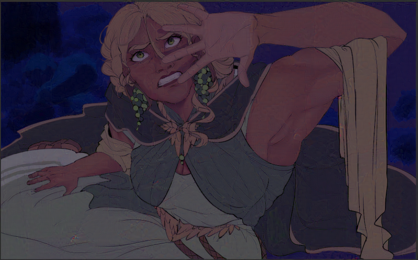 May not be WIP Wednesday but I got a WIP for you all!

Here's an upcoming CG for the updated demo of Demeter, do you know what scene this is for?

#visualnovel #GreekMythology