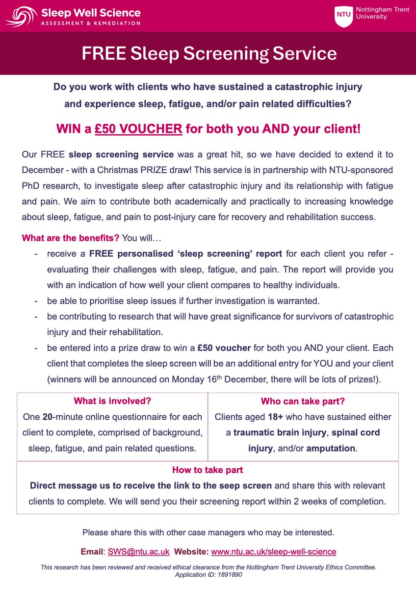 Sleep Well Science tweet media