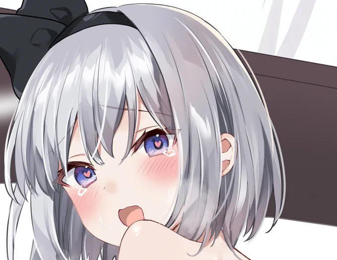 妖夢たそ～～(全身はこの垢では無理ですすみません!) 