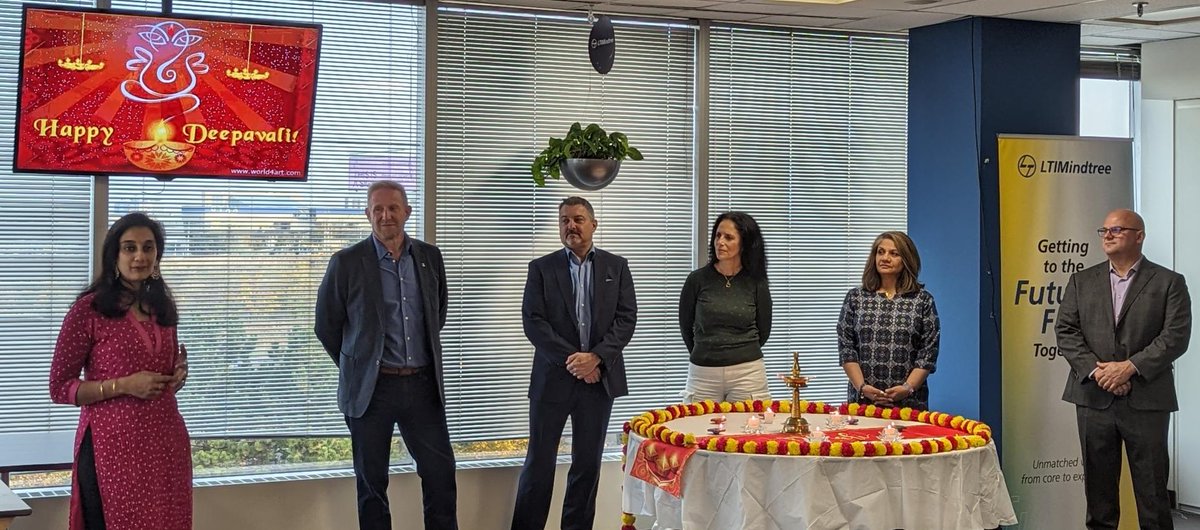 Always a joy to bring the team together for our lighting ceremony. A pleasure to be able to celebrate the Festival of Lights. We wish prosperity and happiness to you and your family this Diwali! 

Happy Diwali everyone! 

#Diwali #HappyDiwali #FestivalofLights