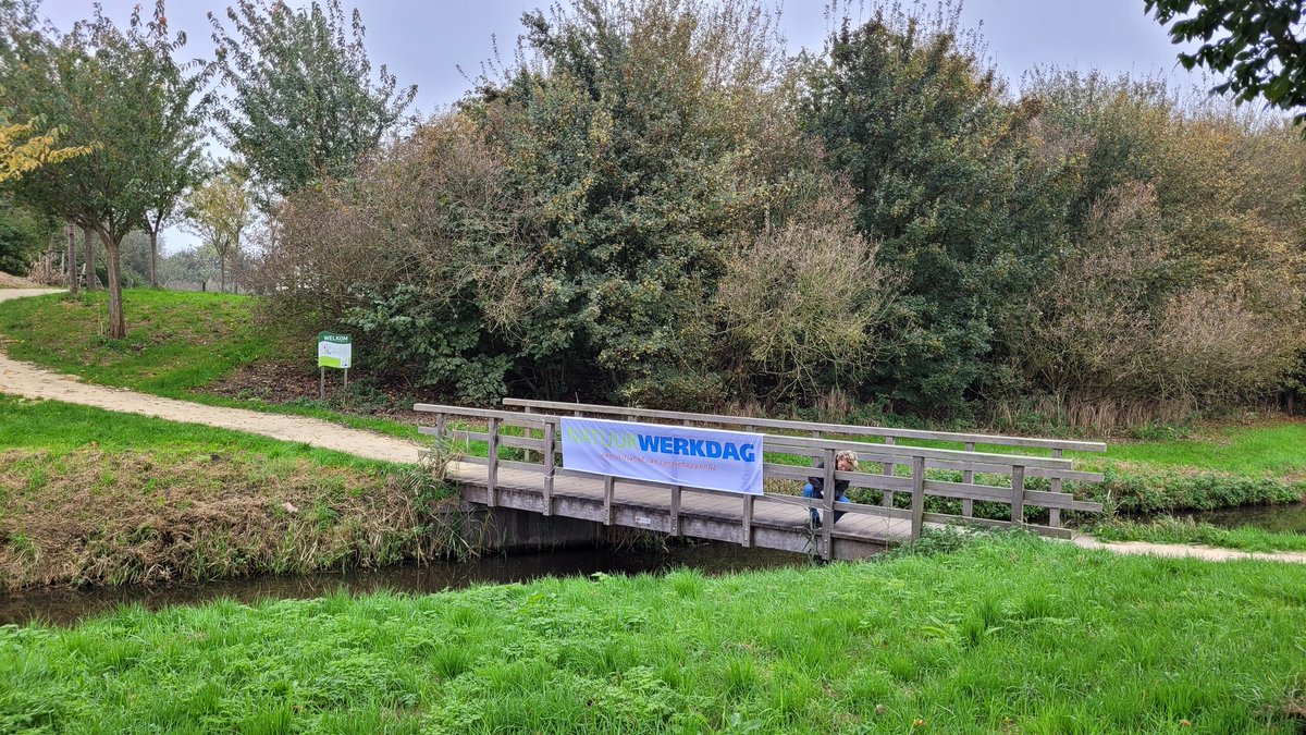 Natuurbelevings's tweet photo. Morgen. Natuurwerkdag.
9:30 op De Bult. 💪🏼
@NatuurwerkdagNL https://t.co/4umIWEVZZp