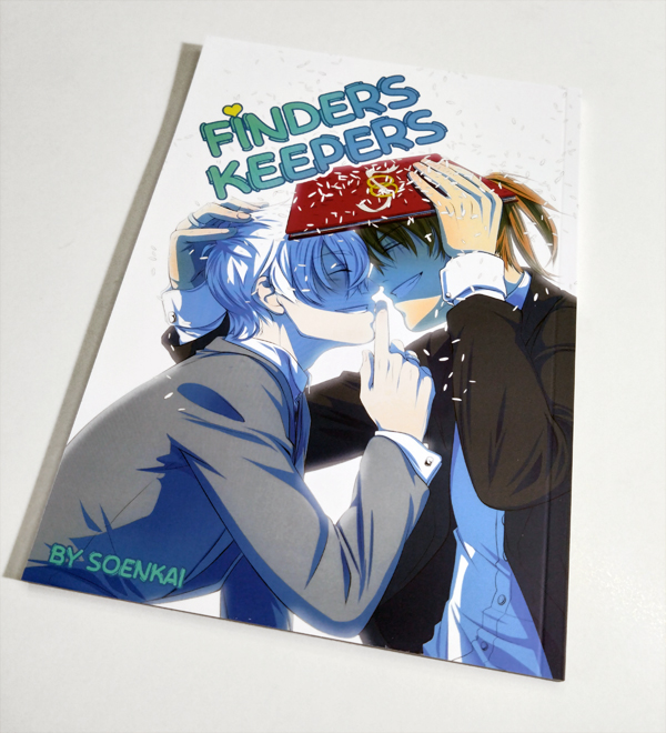 soen_kai's tweet photo. FINDERS KEEPERS
is finally available!
SHOP IS OPEN NOW! OwO
Get your copy while they last!
#IndieComics #BLComic #ComicRelease https://t.co/9dVBqIWPM6
