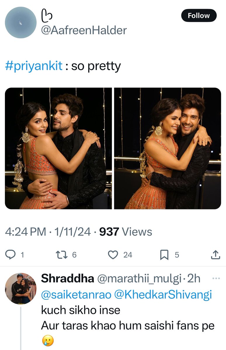 9mar2023's tweet photo. Losers begging all time and getting 12 number shoe slaps in return from @saiketanrao @KhedkarShivangi 😂
Sai jealous of Shivangi’s success and she is busy spending time at director’s house🤭🤭 #saishi fans stupid and blind always supporting cheaters #SaiKetanRao #ShivangiKhedkar https://t.co/hajko5zUyp