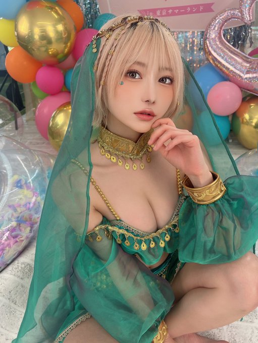 Twitterのコスプレ画像5