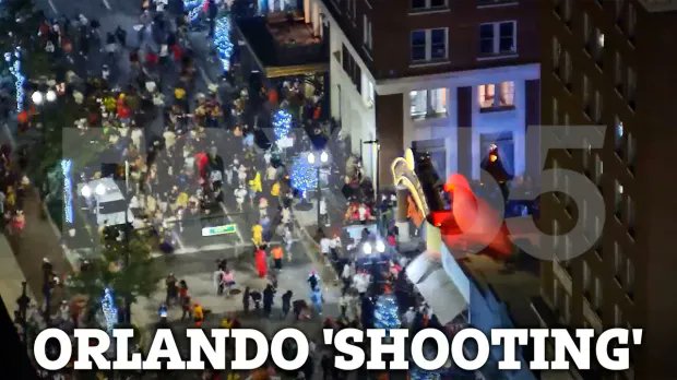 guille_farrell's tweet photo. Tragedy strikes Halloween celebrations in Orlando.
Last night:
2 lives lost 💔
6+ injured in a mass shooting
17-year-old suspect arrested
Despite police presence for the 50k-100k crowd, gunfire shattered the night. When will we feel safe at public events again? #OrlandoShooting #GunViolence