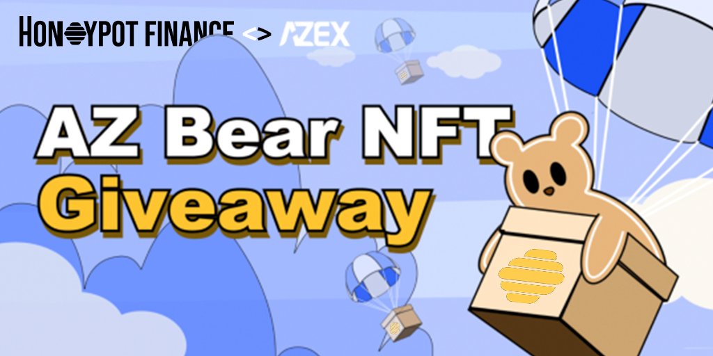 honeypotfinance's tweet photo. 🚨 AZ Bera WL 🐻

@azex_io has given us 5 AZ Beras NFT GTD WL for their upcoming free mint 🎁

Rules:

1️⃣ Follow @azex_io &amp; @honeypotfinance
2️⃣ Like, RT this post
3️⃣ Join AZEX discord: https://t.co/efrdTCHDzA

⏰ 5 winners will be drawn in 24 hours - Happy hunting Beras ✨🐻 https://t.co/qw9wXYQfT1