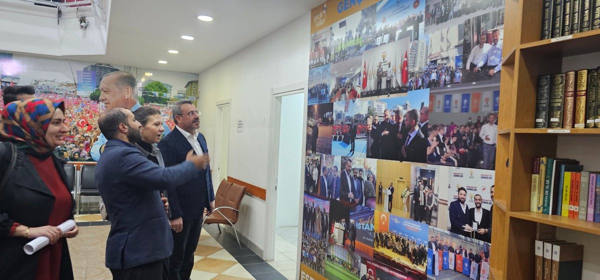 akgencesenyurtt's tweet photo. "Siyasette gençlere yer vermek ustalığın şiarındandır."

Recep Tayyip Erdoğan 

Gençlik Kolları Köşemizi ziyaret eden kıymetli Vekilimiz @sedagorenboluk'e çok teşekkür ederiz.😊 https://t.co/fiIdhUtgBZ