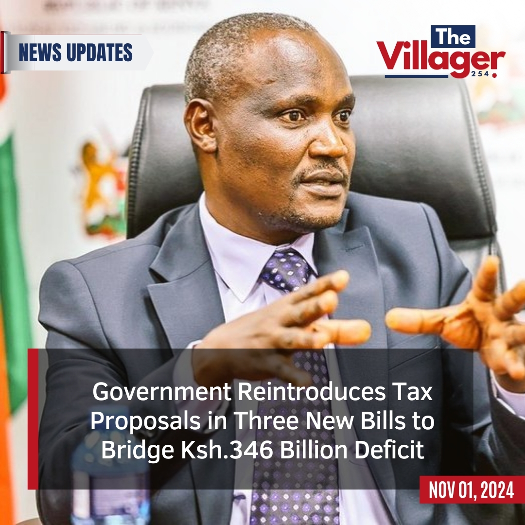 The government is reintroducing tax measures previously scrapped from the Finance Bill 2024 through three new amendment bills. 

Riggy G Deputy President Martha Koome #FreeAoko  #RejectFinanceBill2024 Kindiki Abra K #CataniaMegaWorld Diwali KICC