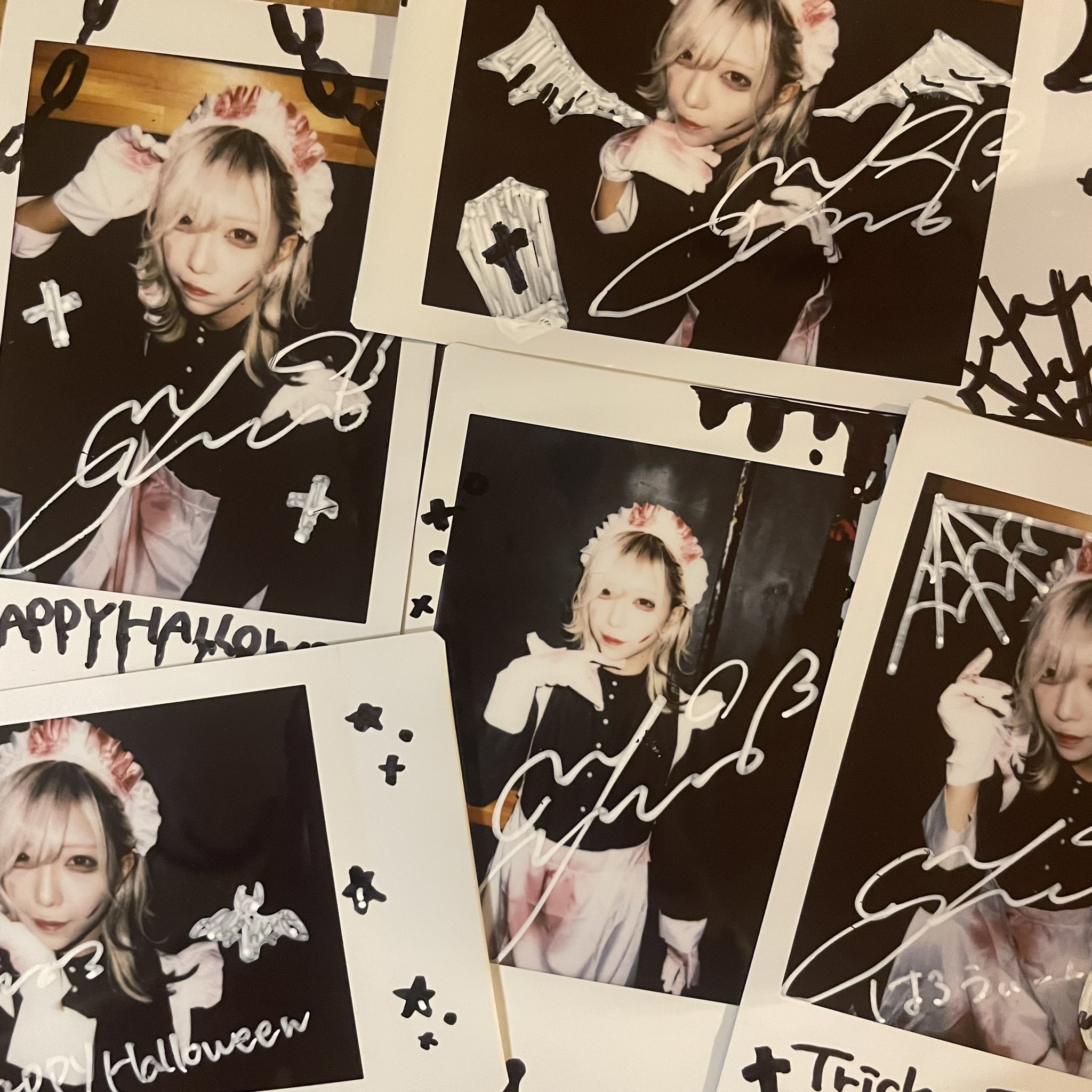 にじさんじハロウィン2022】ランダムチェキ風カード｜にじさんじ
