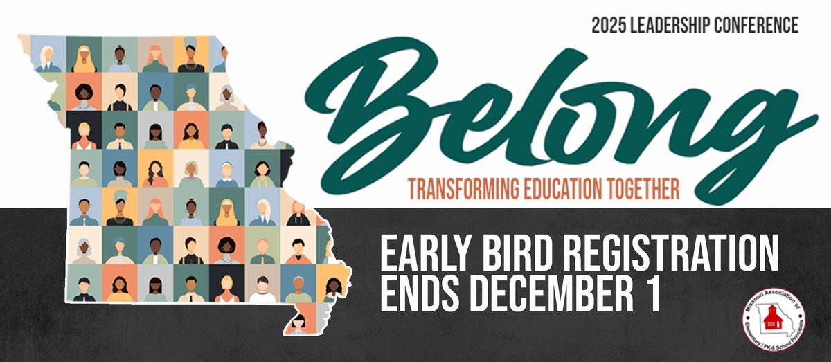 You #BELONG at MAESP Leadership Conference, March 1-4! Register at maesp.com/2025-Leadershi…
#WeLeadMO