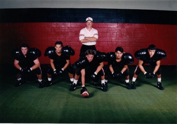 TheWolf6674's tweet photo. I am so proud to celebrate #TXHSCoachesDay today! Thankful for the coaches in my life who poured into me, demanded my best and helped me go where I didn’t know was possible. Love you all! @THSCAcoaches https://t.co/GXxau74UbO