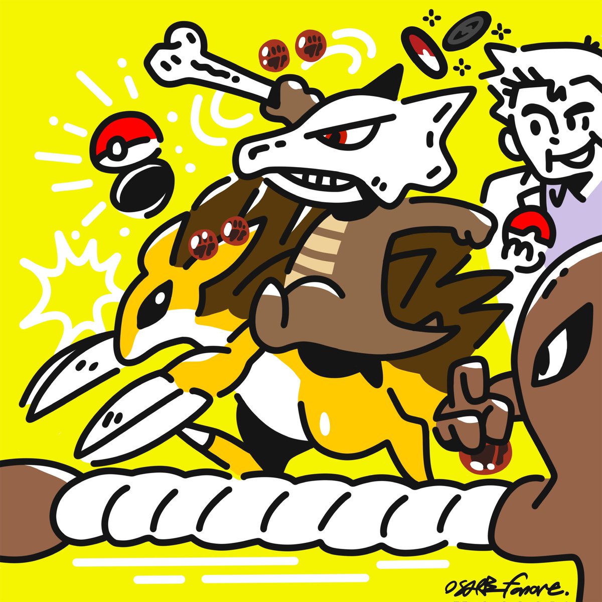 #PokemonTCGPocket 
very very very exciting 😤😤

めちゃめちゃめちゃくちゃ楽しい(特にバトル😤

#Pokémon #fanart #ポケモンイラスト #ポケポケ