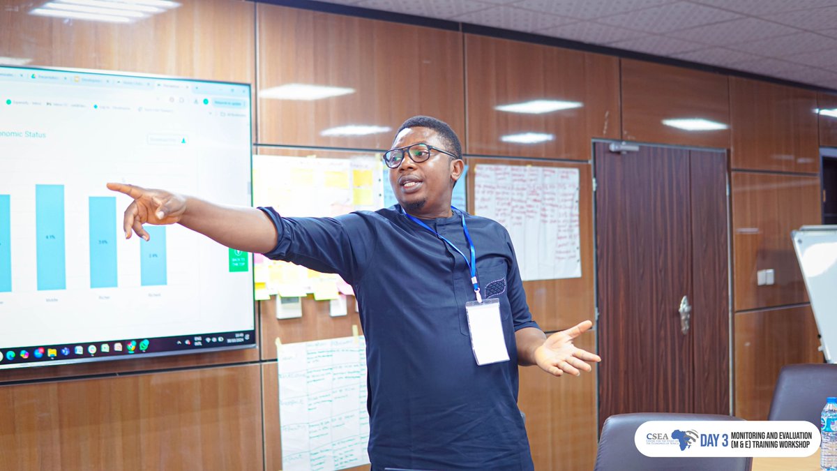 Over the past 5 days, the NCDs Division participated in an intensive Monitoring &amp; Evaluation training, enhancing our M&amp;E capacity. Special thanks to <a href="/csea_afric/">CSEA Africa</a> for the expert facilitation &amp; <a href="/DGateway/">Development Gateway: An IREX Venture</a> for funding this through the TCDI project #PublicHealth #CapacityDevelopment