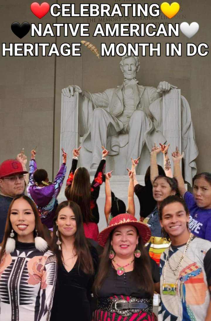 SpottedElk7's tweet image. 🖕🏽🖕🏽 
#NativeAmericanHeritageMonth